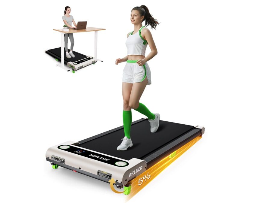 promotion tapis de course akluer 480l a