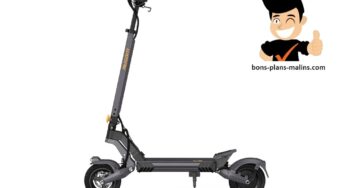 Promotion trottinette électrique Ausom L2 : 45 km/h et 70 km d’autonomie pour seulement 549€ !