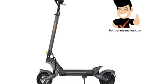 Promotion trottinette électrique Ausom L2 : 45 km/h et 70 km d’autonomie à 459€ !