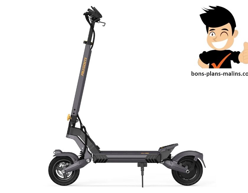Promotion trottinette électrique Ausom L2