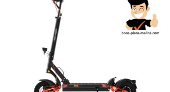 Promotion trottinette électrique Joyor T6 à prix réduit 549€ : 70 km d’autonomie, 600W de moteur