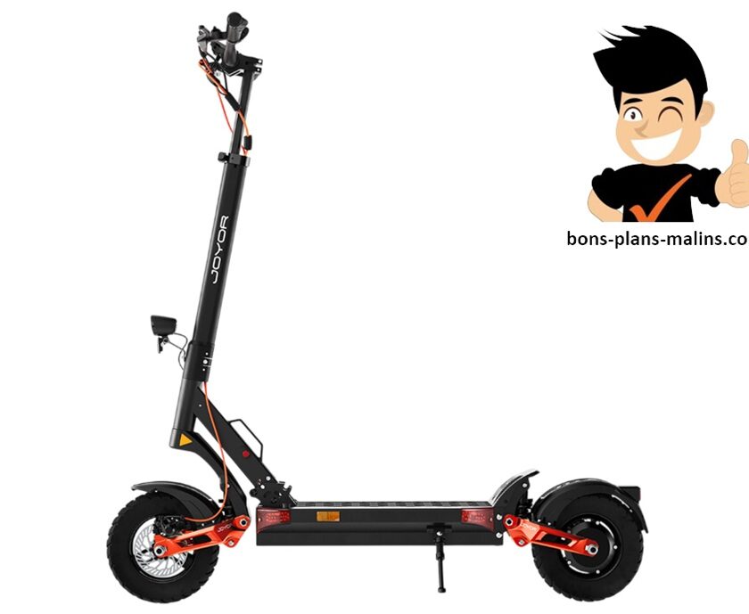 promotion trottinette électrique joyor t6 à prix réduit