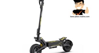 Promotion trottinette électrique puissante OOTD T10 500W à seulement 519€ !