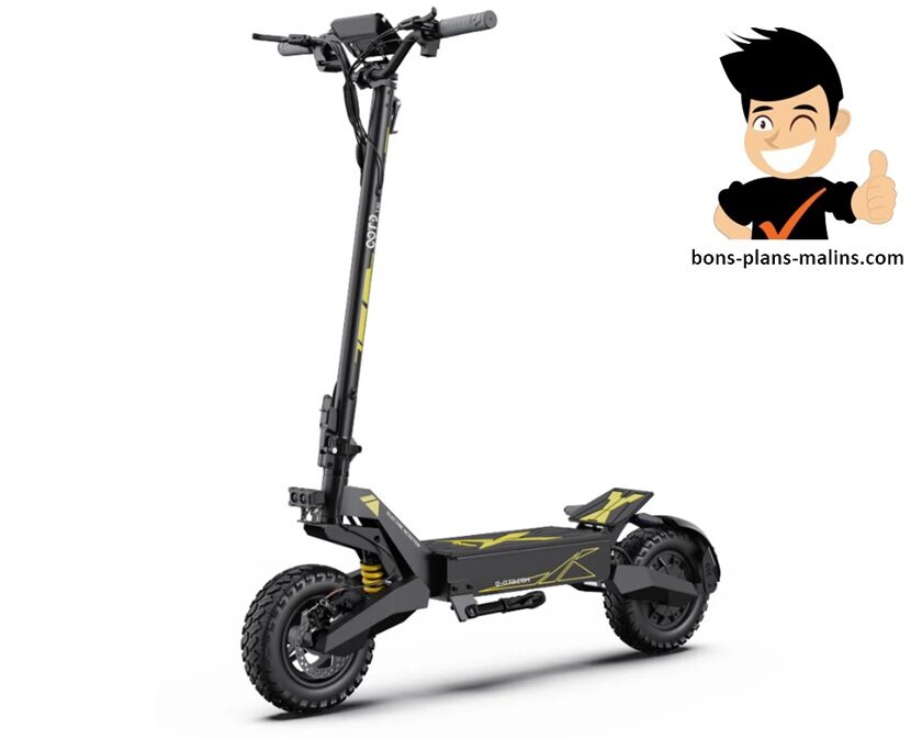promotion trottinette électrique puissante ootd t10 500w