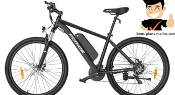 Promotion vélo électrique Foride Xtremer 1 à seulement 669€ (100 km d’autonomie, pneus 29 pouces, 21 vitesses)