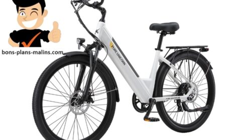 Promotion vélo électrique PURE UNICORN U2 : performance et polyvalence à 749€