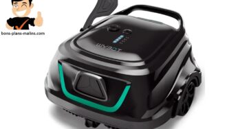 Un été sans corvée : robot de piscine sans fil WYBOT A1 à seulement 219,99€ 💦