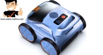 Le robot nettoyeur de piscine SEAUTO SAT 20 à petit prix de 269€ (sol et mur) ! 🏊‍♂️