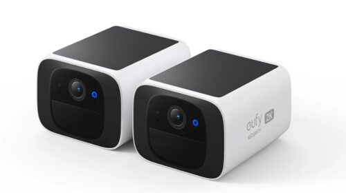 Sécurité : pack de 2 caméras eufy SoloCam S220 à 109€ ! 🚀