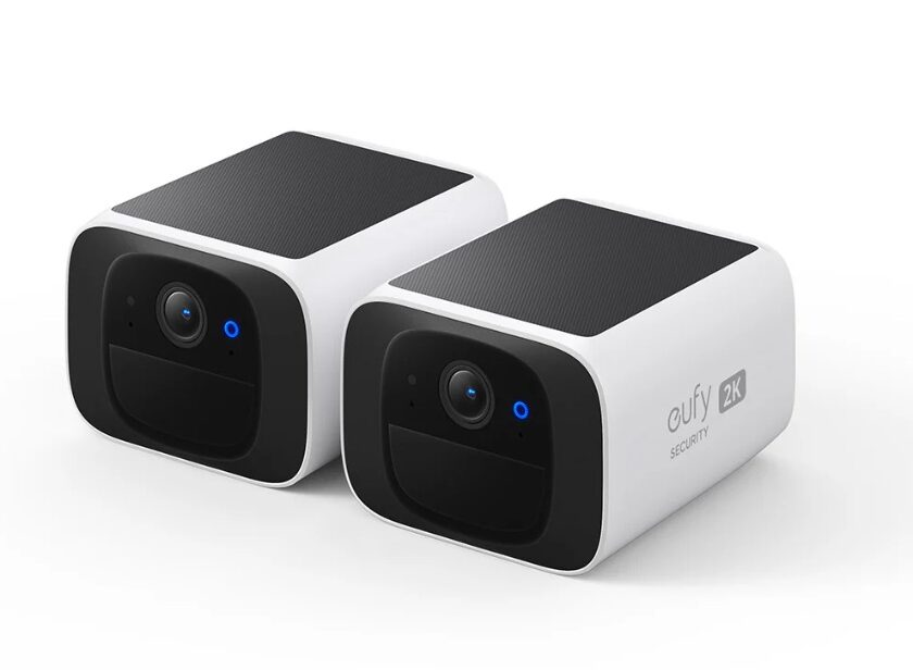 sécurité pack de 2 caméras eufy solocam s220
