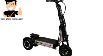 Tenez-vous prêt pour l’aventure avec la trottinette électrique 3 roues OOTD T30 à 1249 € !