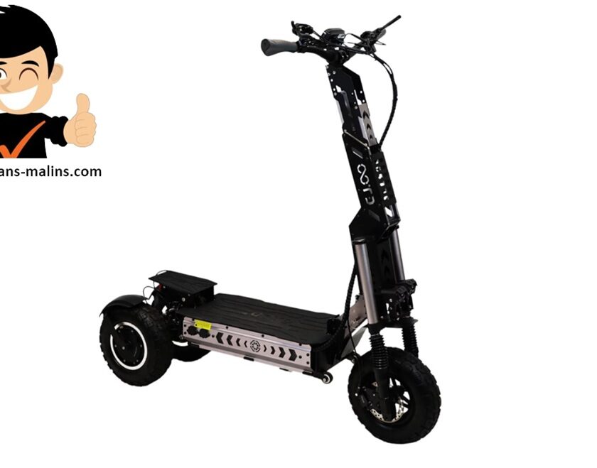 tenez vous prêt pour l’aventure avec la trottinette électrique 3 roues ootd t30