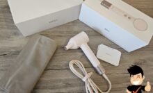 test du sèche cheveux laifen mini