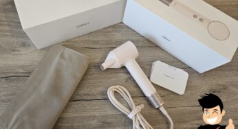Compact, puissant et stylé : mon test du sèche-cheveux Laifen Mini