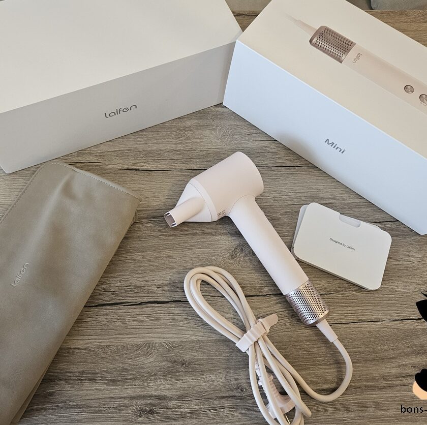test du sèche cheveux laifen mini