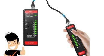 Testeur de câbles réseau SURFOU à moitié prix (6,49 €) : une offre à ne pas manquer