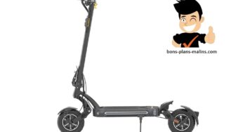 Trottinette électrique 2 moteurs 1000W Ausom SR1 : le bon plan à 999€ ! 🚀