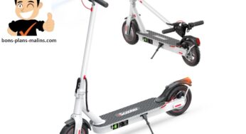 Craquez pour la mobilité électrique : la trottinette électrique iScooter i8 au prix mini 170€