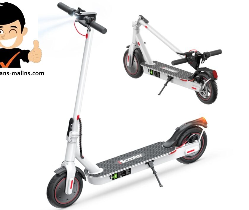 trottinette électrique iscooter i8 au prix mini