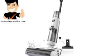 Ultra pratique et sans fil : le nettoyeur de sols Jonr ED12 tombe à 136,99€ !