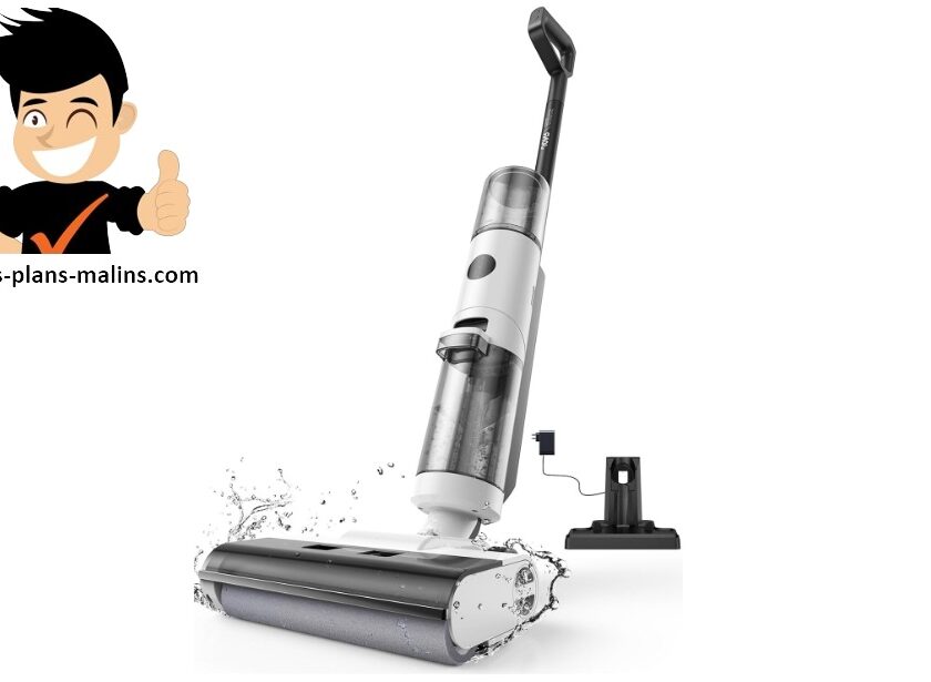 ultra pratique et sans fil le nettoyeur de sols jonr ed12