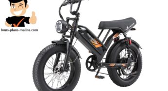 Vélo électrique fatbike PURE UNICORN U5 en promotion : puissance et liberté à 999€