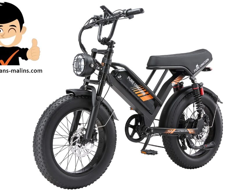 vélo électrique fatbike pure unicorn u5 en promotion