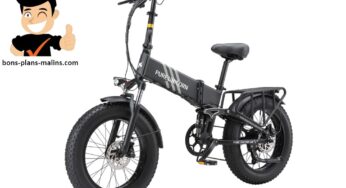 Vélo électrique pliable PURE UNICORN U4 en promotion à 899€ (pneus larges, 1000W)