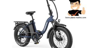 Vélo électrique Touroll S2 250W au meilleur prix de 719€