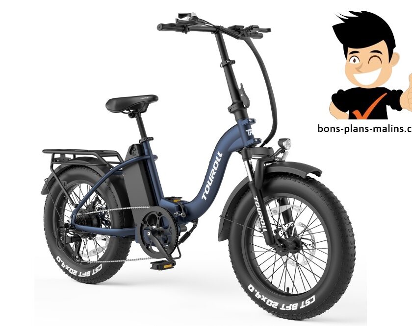 vélo électrique touroll s2 250w au meilleur prix