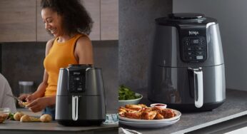 Vente flash friteuse sans huile Ninja AF100EU à 79,99€ : la cuisine saine à petit prix 🍟