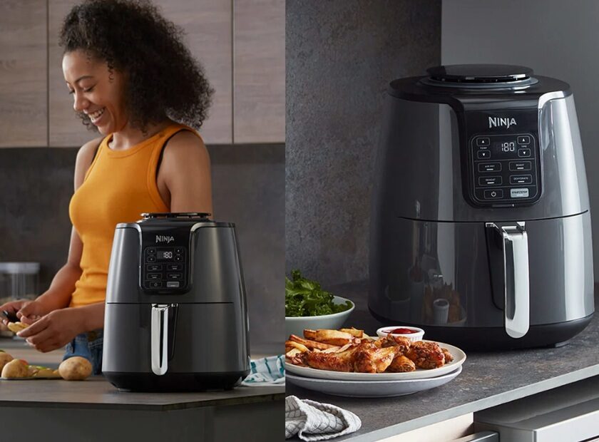 Vente flash friteuse sans huile Ninja AF100EU