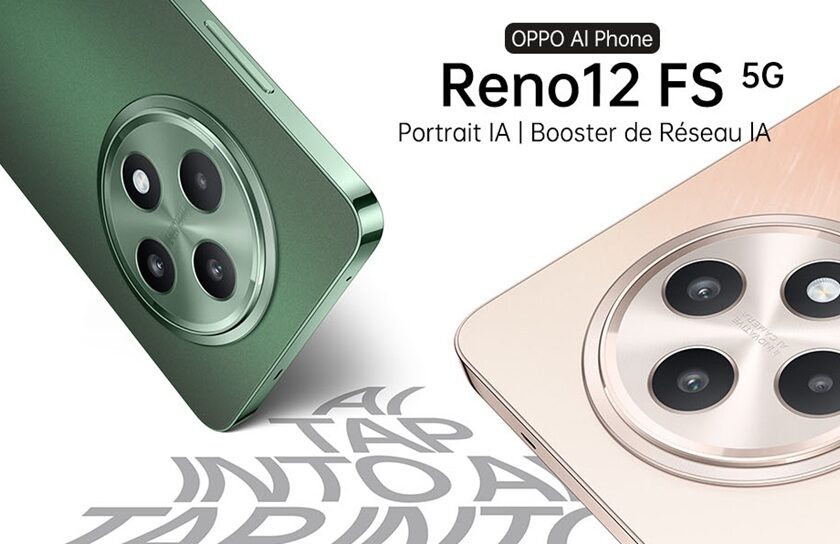 vente flash smartphone oppo reno12 fs 5g