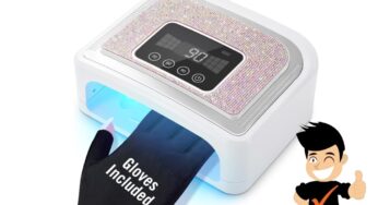 Lampe UV rechargeable HoYLluDLL : la révolution de la manucure maison à -40% !