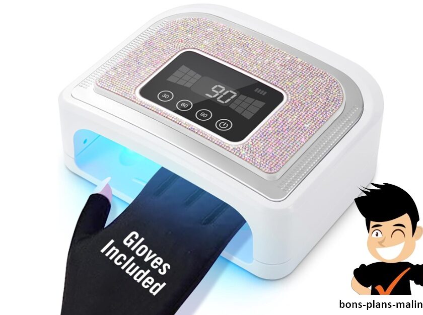 lampe uv rechargeable hoylludll la révolution de la manucure maison