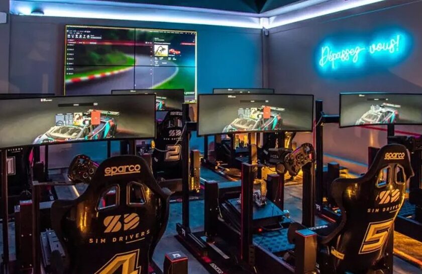 offre sim drivers vivez la simulation de course automobile à paris à prix réduit