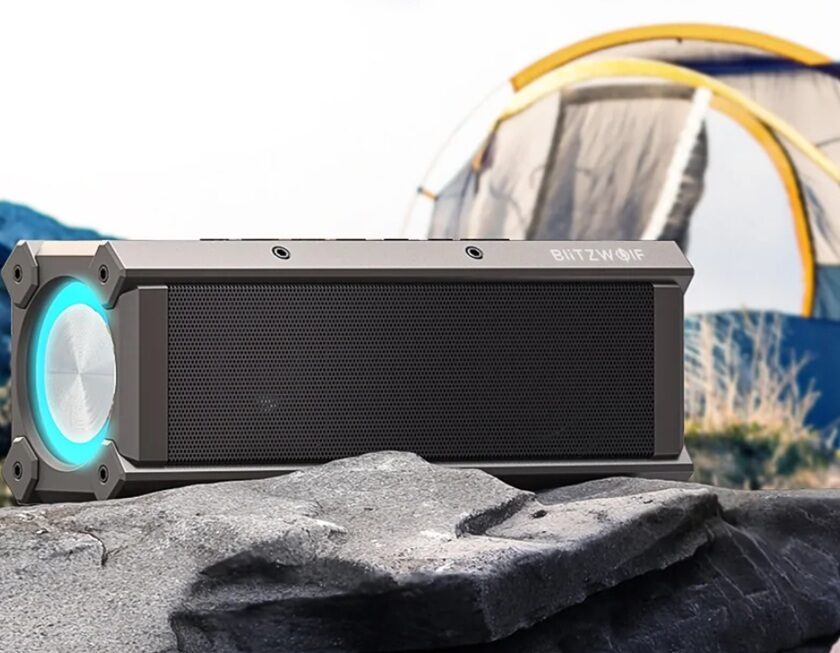petit prix enceinte sans fil blitzwolf 100w