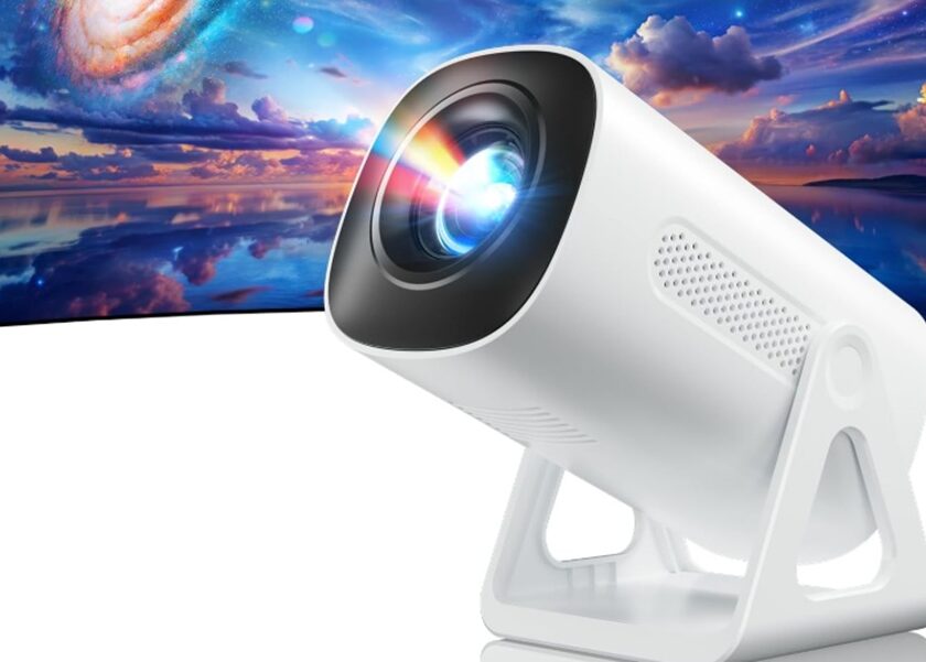 projecteur wifi & bluetooth ameela avec android à prix mini