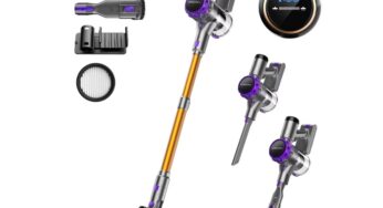 Promotion aspirateur balai Laresar V7 : puissant, maniable et intelligent à 93,99€