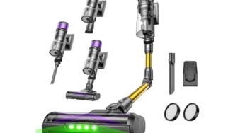 Promotion aspirateur balai Ultenic U20 à 153,41€ : La puissance du sans-fil à prix malin ! 🏡✨