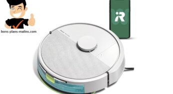 Promotion aspirateur robot iRobot Roomba 105 Combo à 179€ : le ménage intelligent à prix malin !