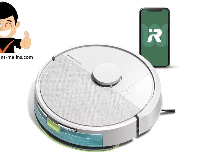 promotion aspirateur robot irobot roomba 105 combo