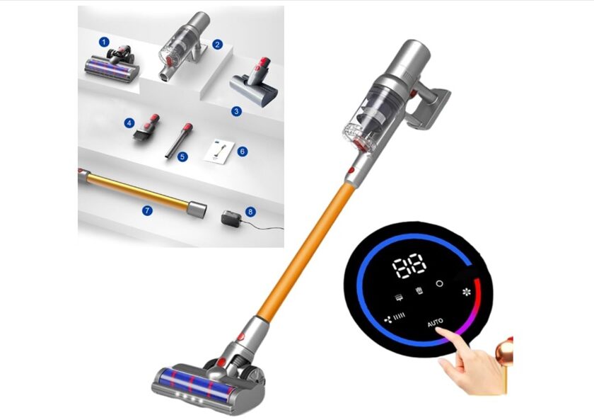 promotion aspirateur sans fil abir vc205