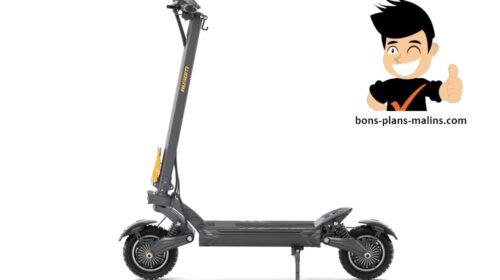 Promotion Ausom F1 Max : la trottinette électrique puissante à 1099 € pour les amateurs de sensations fortes
