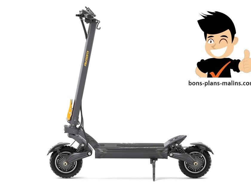 promotion ausom f1 max la trottinette électrique puissante
