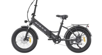 Promotion AVAKA K300, le vélo électrique pliable au rapport qualité-prix imbattable (589 €)