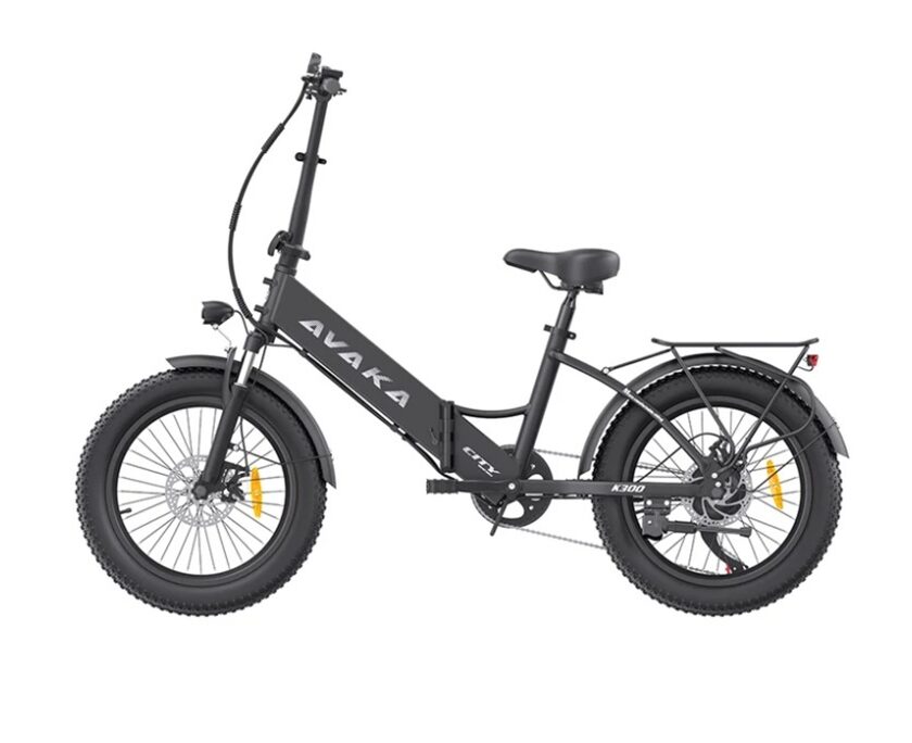 promotion avaka k300 le vélo électrique pliable au rapport qualité prix imbattable