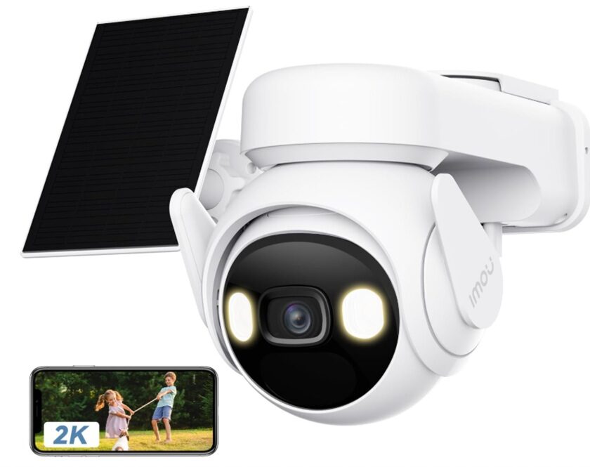 promotion caméra de surveillance solaire imou pt 2k