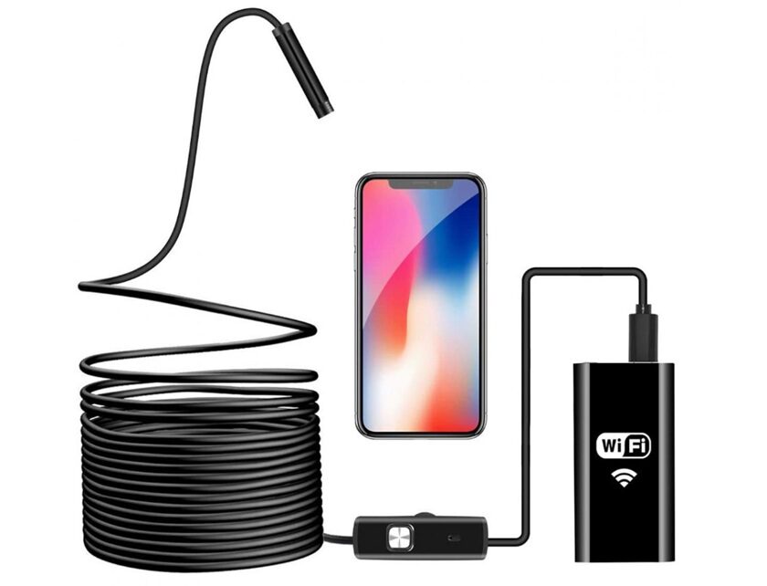 promotion camera endoscope wifi kentfaith gw45