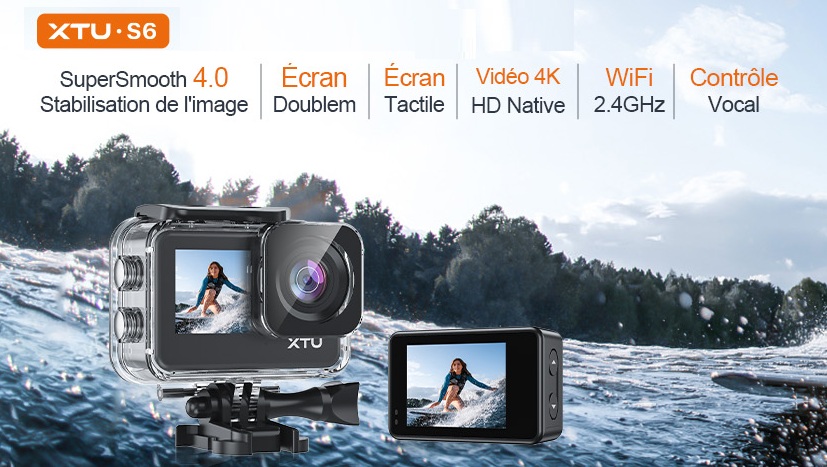promotion caméra sport xtu s6